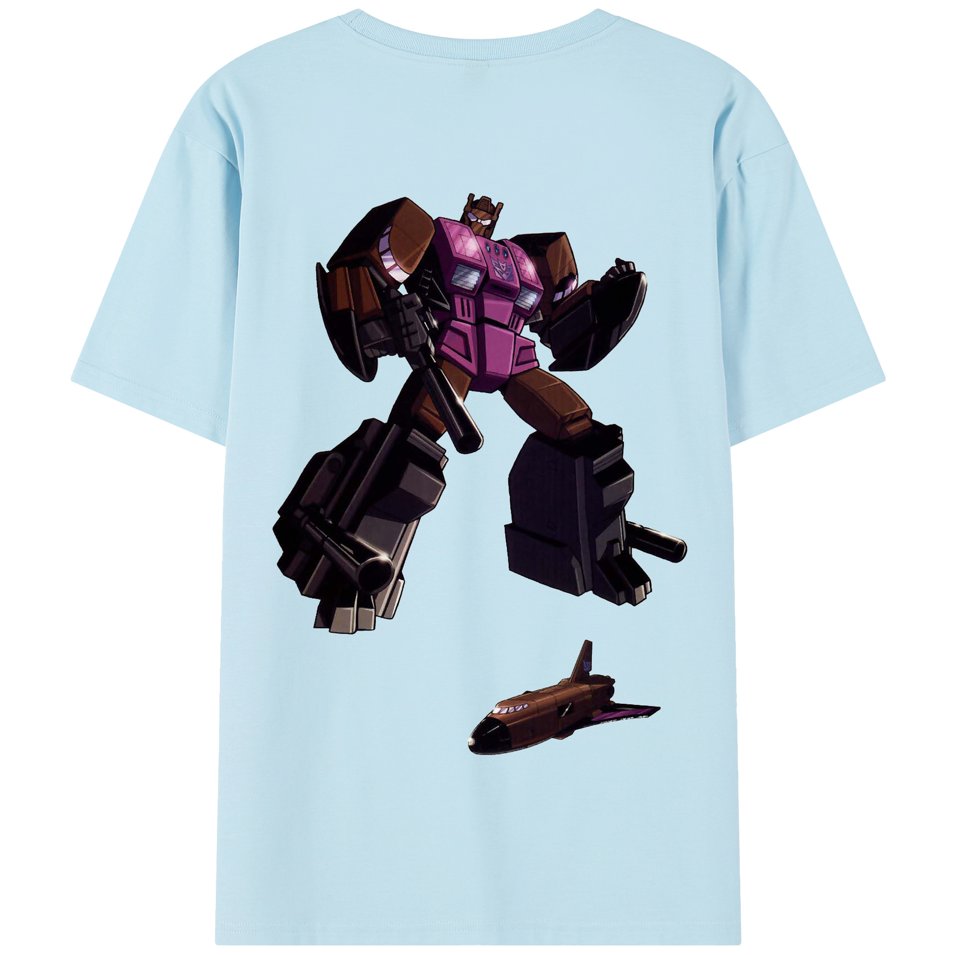 （画像用）  綿100％半袖Tシャツ（背面プリント）